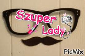 Szuper Lady - Besplatni animirani GIF