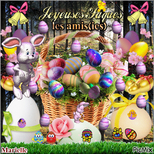 Joyeuses Pâques - Ücretsiz animasyonlu GIF