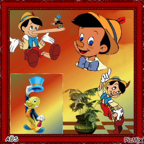 Pinokyo - Бесплатный анимированный гифка
