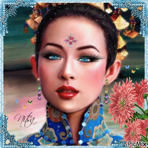 Geisha - Contest - Ingyenes animált GIF