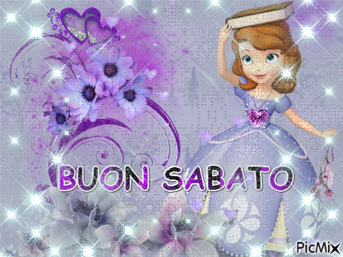 BUON SABATO - Bezmaksas animēts GIF