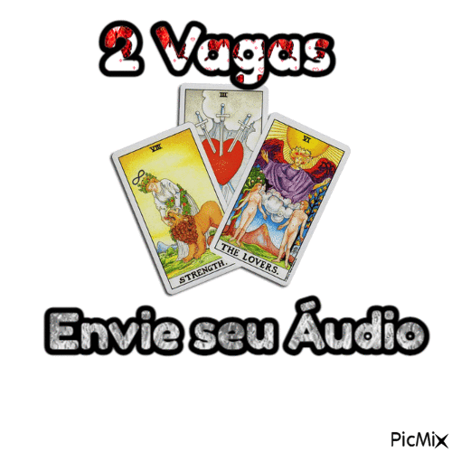 2 vagas - Бесплатный анимированный гифка