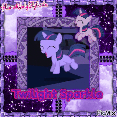 ♥♦♥Filly Twilight Sparkle♥♦♥ - GIF animate gratis