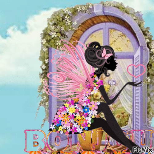 Princesse des fées - Безплатен анимиран GIF