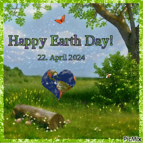 Happy Earth Day! - GIF animé gratuit