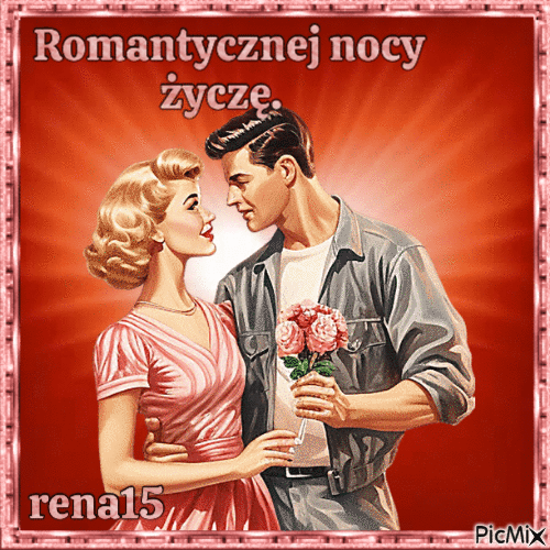 ROMANTYCZNEJ NOCY - GIF animado gratis
