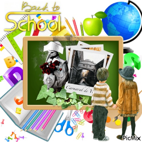 Back To School - 無料png