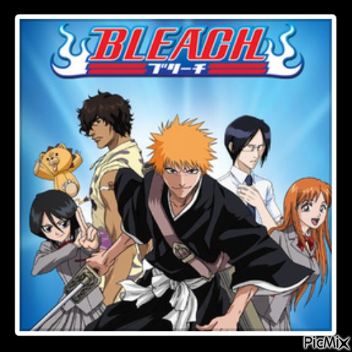 Bleach  série manga,concours - darmowe png