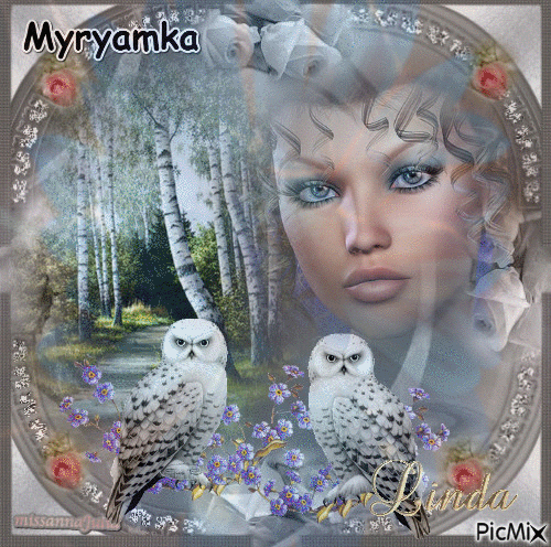 Myryamka merci pour ton amitie ♥♥♥ - Gratis animerad GIF