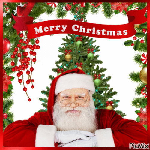 Merry Christmas! - Безплатен анимиран GIF