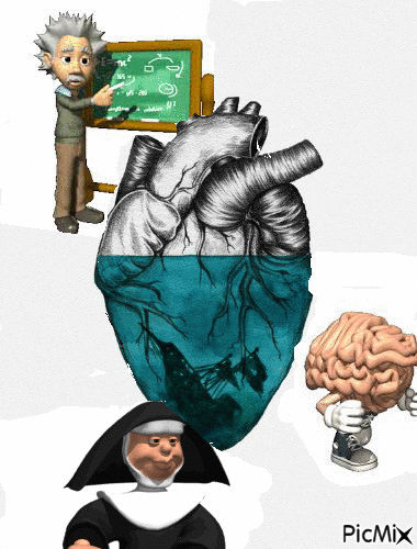 Cuántica y corazón - Ücretsiz animasyonlu GIF