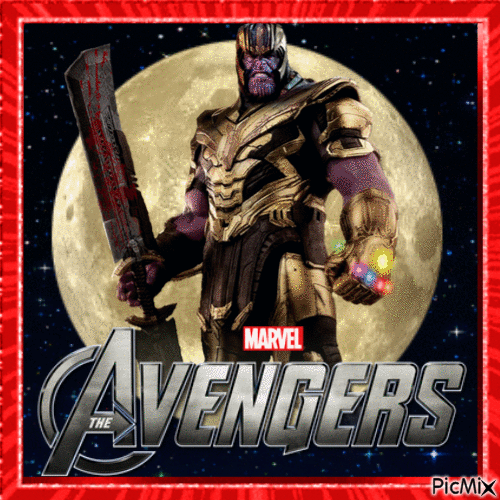 The Avengers Endgame - Безплатен анимиран GIF
