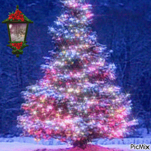 Joyeux Noël - Darmowy animowany GIF
