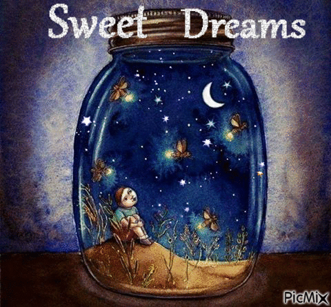 Sweet Dreams Jar - Δωρεάν κινούμενο GIF