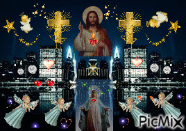 jesus e maria= - Δωρεάν κινούμενο GIF