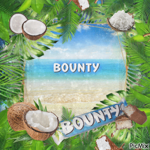 Bounty - Nemokamas animacinis gif