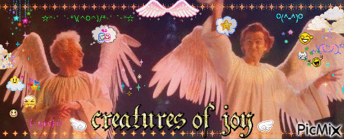 creatures of joy aziracrow - Бесплатный анимированный гифка