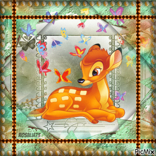 -Bambi- - Gratis animerad GIF