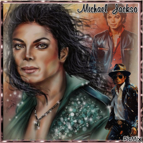 Michael Jackson - 免费动画 GIF