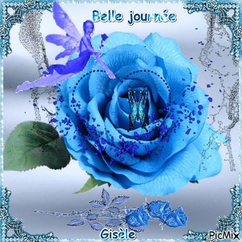 fée bleue - Δωρεάν κινούμενο GIF