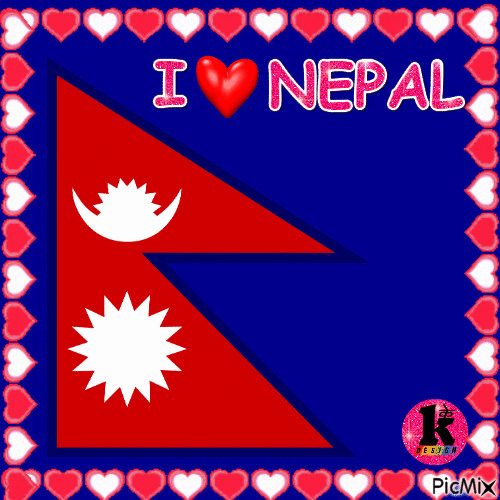 nepal - GIF animasi gratis