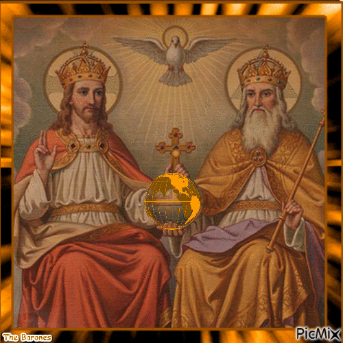 The Holy Trinity - Ingyenes animált GIF
