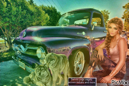 WOLF CHEVROLET - Free animated GIF
