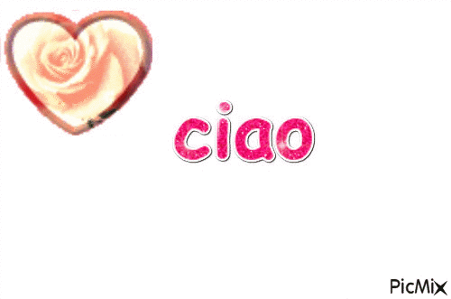ciao - Ilmainen animoitu GIF