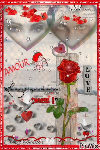 L 'Amour... - Bezmaksas animēts GIF