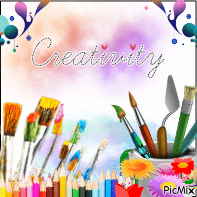 creativity - Безплатен анимиран GIF