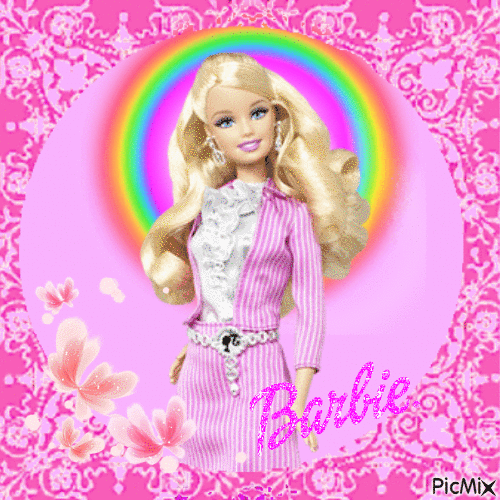 barbie!!!! - GIF animé gratuit