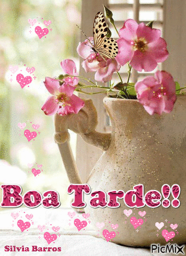 Boa Tarde!! - Zdarma animovaný GIF