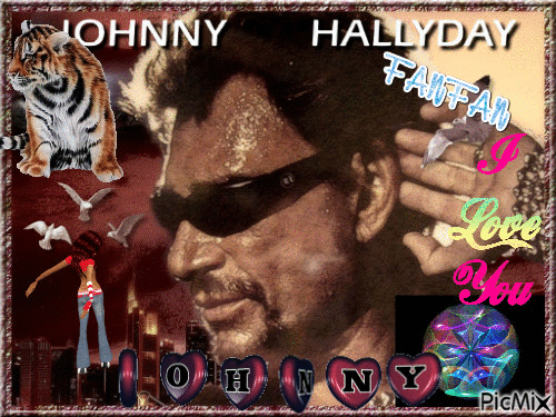 JOHNNY - Δωρεάν κινούμενο GIF