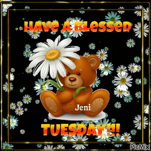 Have a blessed tuesday - Бесплатни анимирани ГИФ