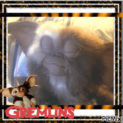 gremlins - GIF เคลื่อนไหวฟรี