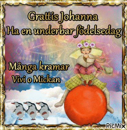Johanna - Безплатен анимиран GIF
