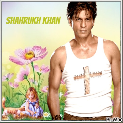 Shahrukh Khan - безплатен png