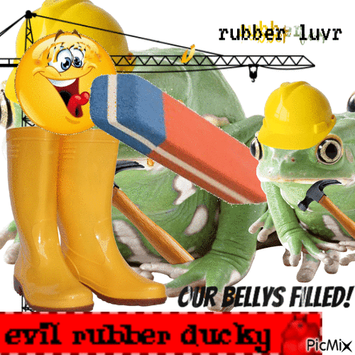 rubber - Free animated GIF