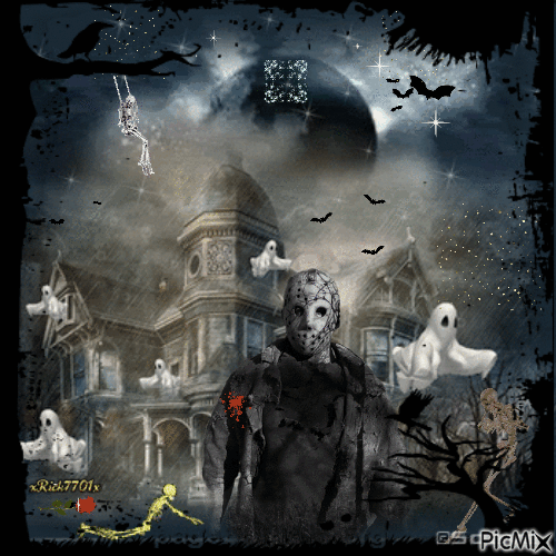 Welcome to your  scariest nightmare by     xRick7701x - Darmowy animowany GIF