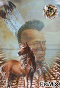 Indian Warrior! - Bezmaksas animēts GIF