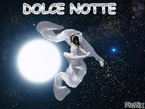 DOLCE NOTTE - Бесплатный анимированный гифка
