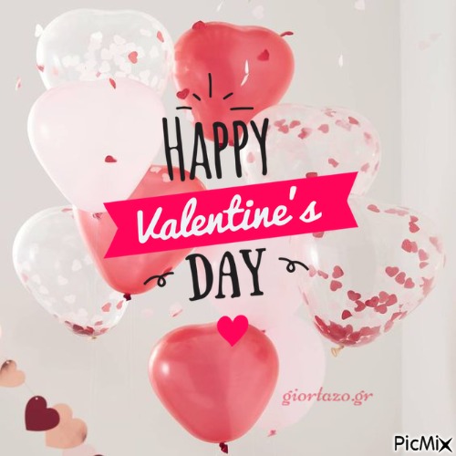 Happy Valentine’s Day - Free PNG
