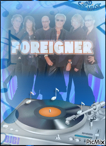 Foreigner - Gratis animeret GIF