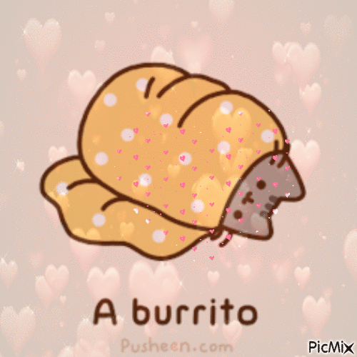A burrito - GIF animé gratuit