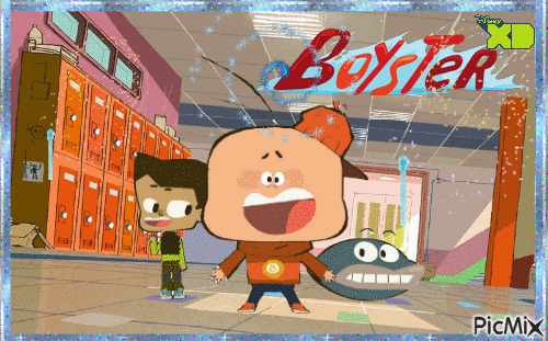 Disney XD Boyster - GIF animado gratis