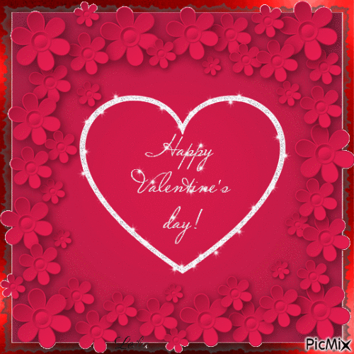 Happy Valentines Day 31 - GIF animé gratuit