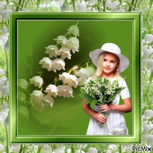 Sweetheart And Lillies - bezmaksas png