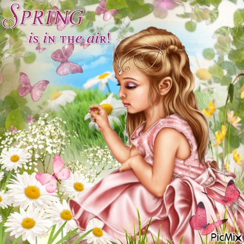 Spring is in the air ... - png gratis