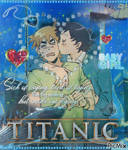 Titanic Scollace - Бесплатный анимированный гифка