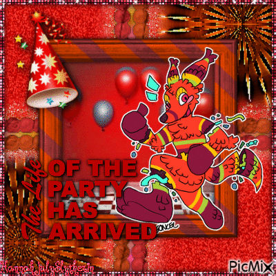 [#]The Life of the Party has Arrived[#] - GIF animasi gratis